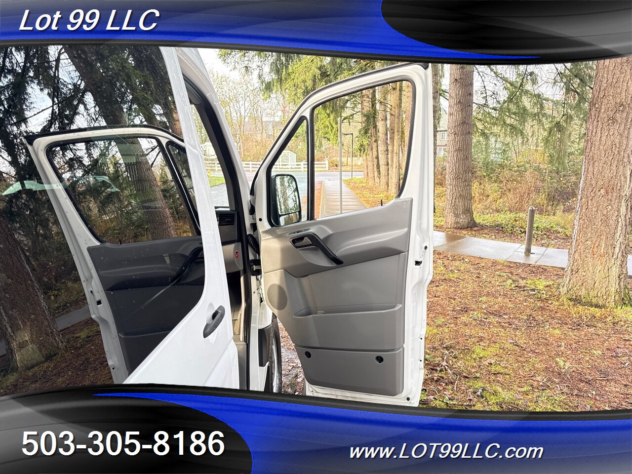 2014 Mercedes-Benz Sprinter 2500 CREW High Roof 119k 5 Pass Diesel Cargo Van   - Photo 31 - Milwaukie, OR 97267