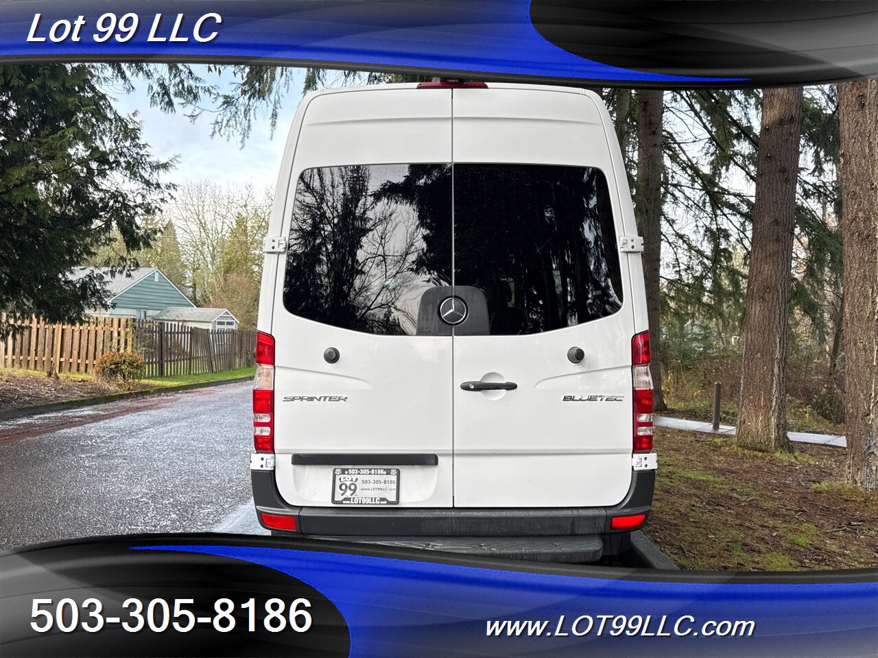 2014 Mercedes-Benz Sprinter 2500 CREW High Roof 119k 5 Pass Diesel Cargo Van   - Photo 8 - Milwaukie, OR 97267