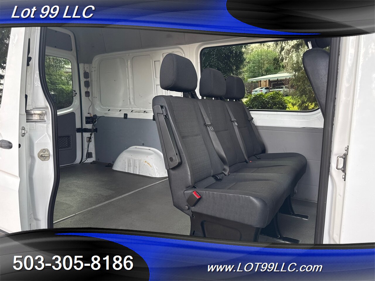 2014 Mercedes-Benz Sprinter 2500 CREW High Roof 119k 5 Pass Diesel Cargo Van   - Photo 16 - Milwaukie, OR 97267