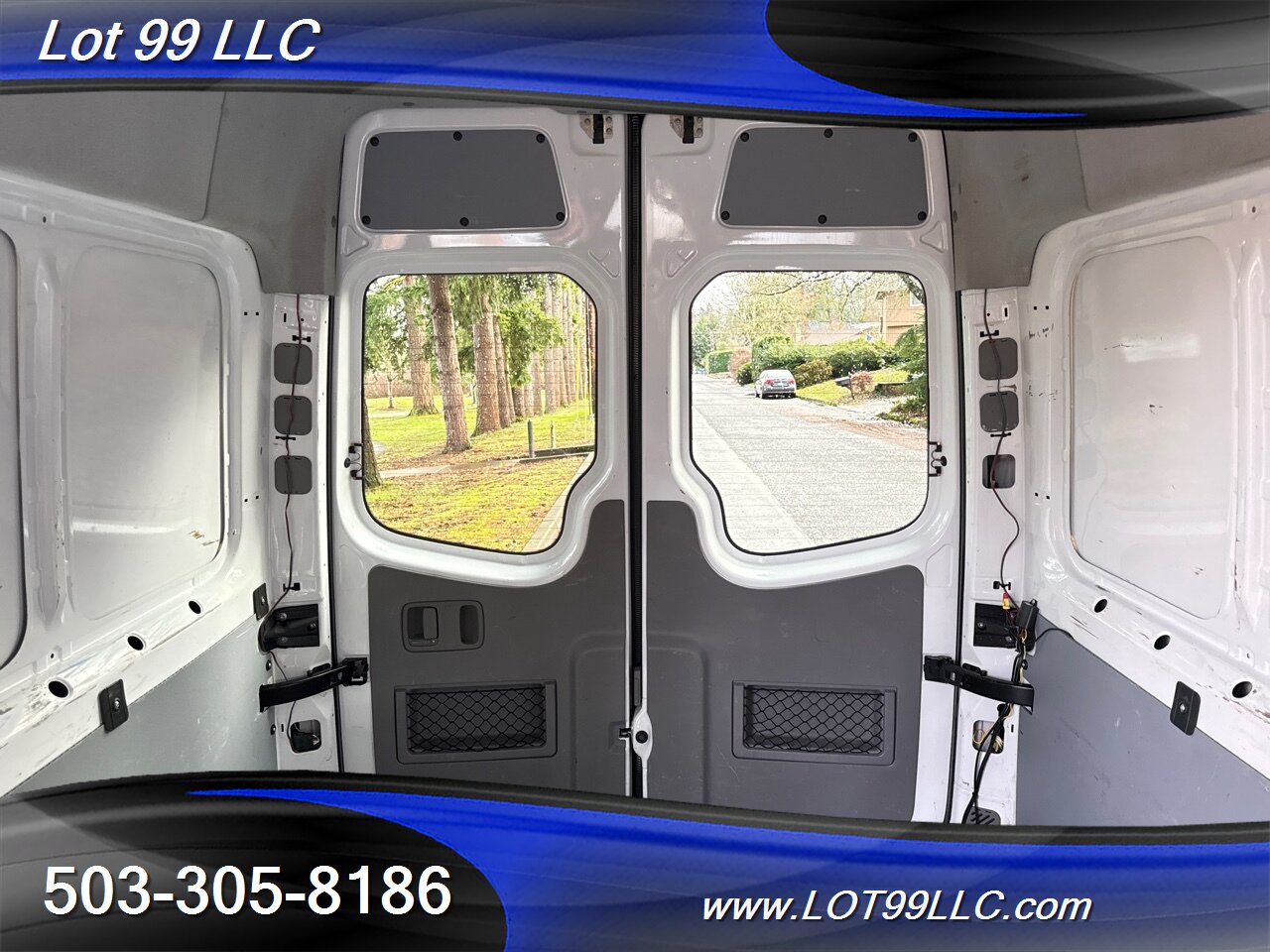 2014 Mercedes-Benz Sprinter 2500 CREW High Roof 119k 5 Pass Diesel Cargo Van   - Photo 34 - Milwaukie, OR 97267