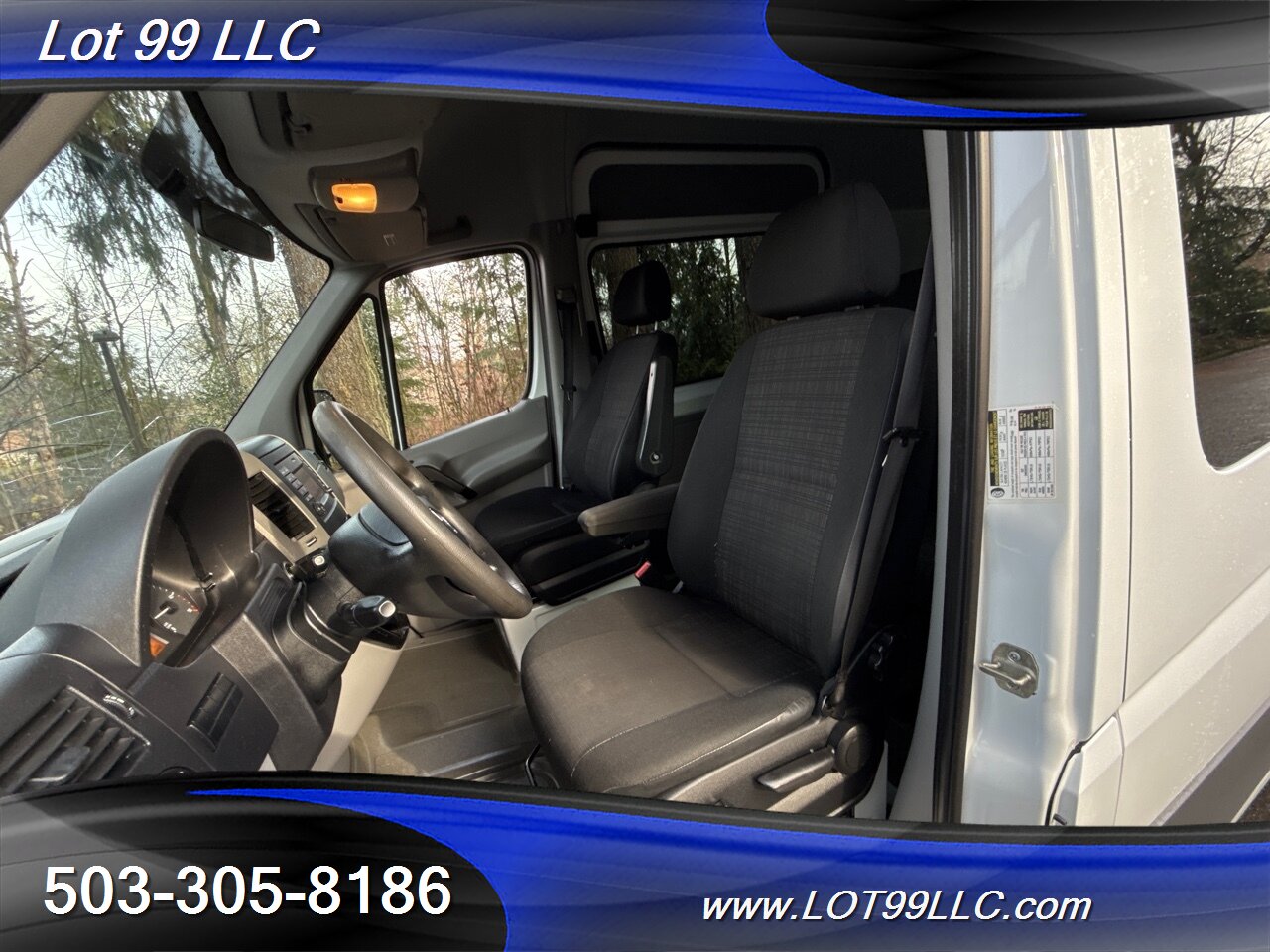 2014 Mercedes-Benz Sprinter 2500 CREW High Roof 119k 5 Pass Diesel Cargo Van   - Photo 13 - Milwaukie, OR 97267