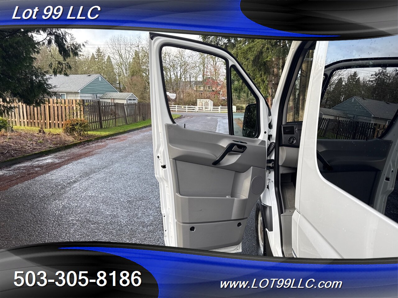 2014 Mercedes-Benz Sprinter 2500 CREW High Roof 119k 5 Pass Diesel Cargo Van   - Photo 12 - Milwaukie, OR 97267