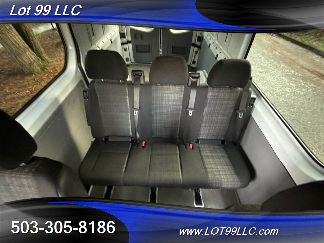 2014 Mercedes-Benz Sprinter 2500 CREW High Roof 119k 5 Pass Diesel Cargo Van   - Photo 2 - Milwaukie, OR 97267