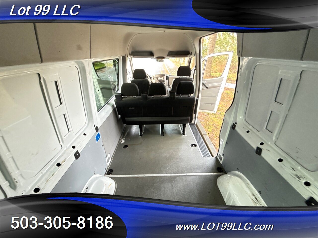 2014 Mercedes-Benz Sprinter 2500 CREW High Roof 119k 5 Pass Diesel Cargo Van   - Photo 17 - Milwaukie, OR 97267