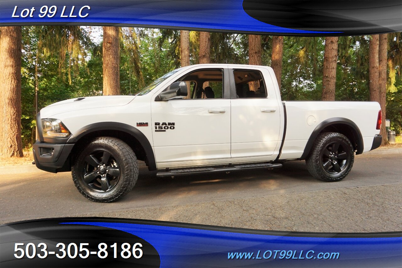 2019 RAM 1500 Warlock 4X4 V8 HEMI Short Bed Black Wheels 1 OWNER - Photo 5 - Milwaukie, OR 97267
