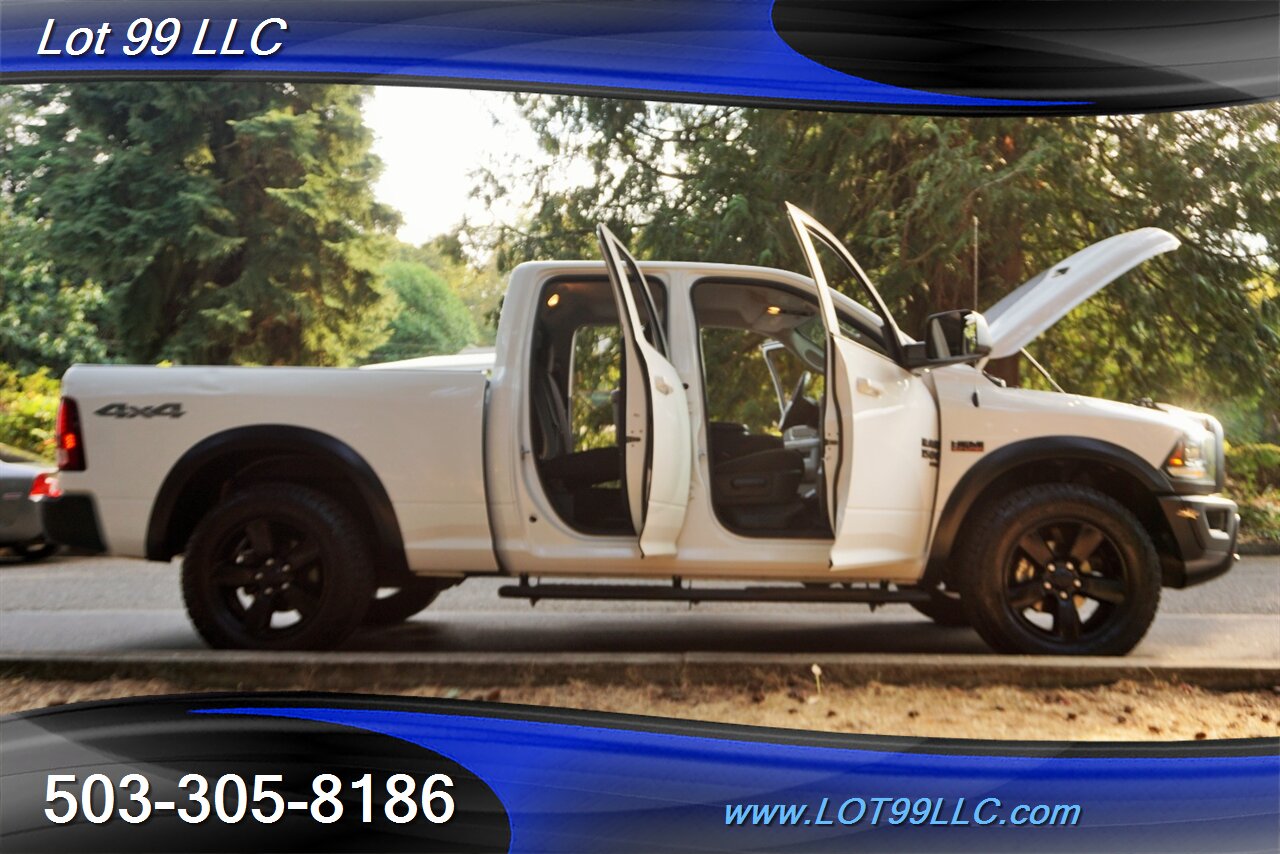 2019 RAM 1500 Warlock 4X4 V8 HEMI Short Bed Black Wheels 1 OWNER - Photo 27 - Milwaukie, OR 97267