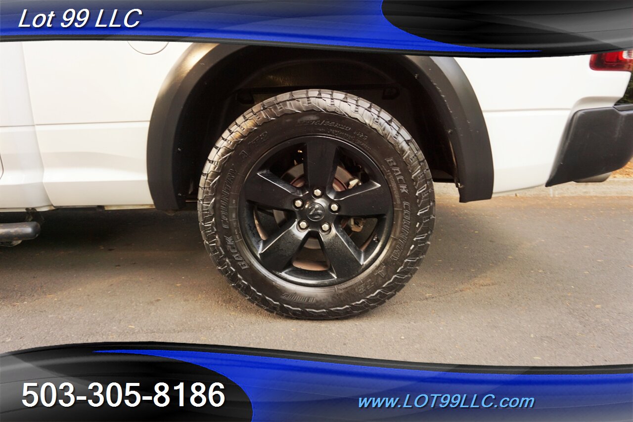 2019 RAM 1500 Warlock 4X4 V8 HEMI Short Bed Black Wheels 1 OWNER - Photo 3 - Milwaukie, OR 97267