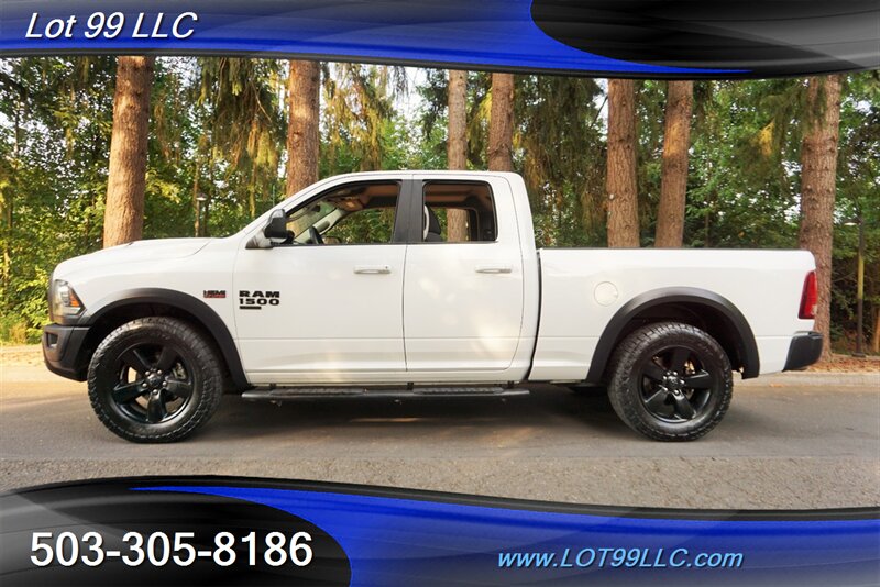 2019 RAM 1500 Warlock 4X4 V8 HEMI Short Bed Black Wheels 1 OWNER  