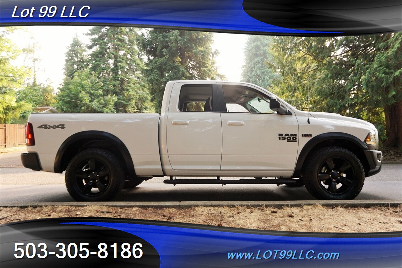 2019 RAM 1500 Warlock 4X4 V8 HEMI Short Bed Black Wheels 1 OWNER - Photo 8 - Milwaukie, OR 97267
