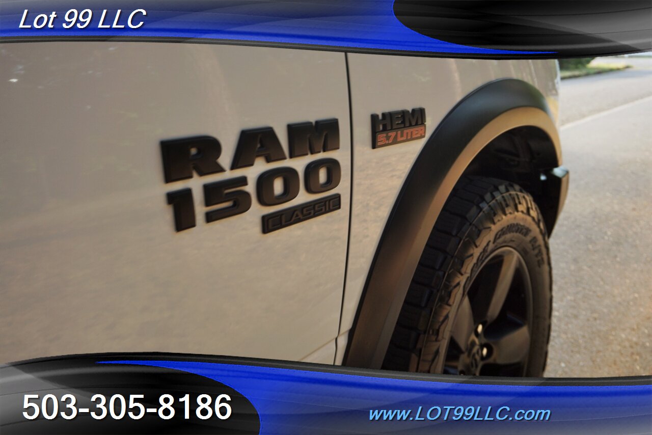 2019 RAM 1500 Warlock 4X4 V8 HEMI Short Bed Black Wheels 1 OWNER - Photo 33 - Milwaukie, OR 97267