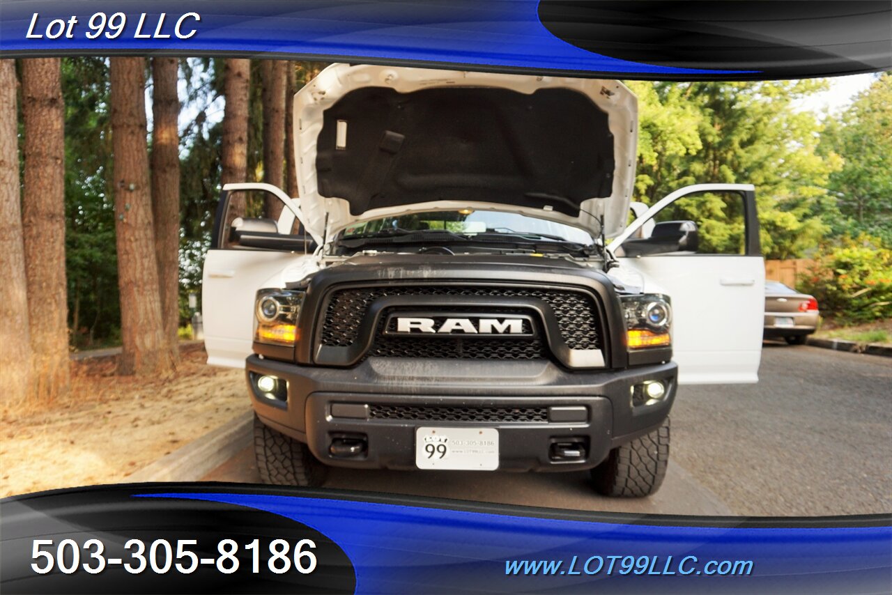 2019 RAM 1500 Warlock 4X4 V8 HEMI Short Bed Black Wheels 1 OWNER - Photo 26 - Milwaukie, OR 97267