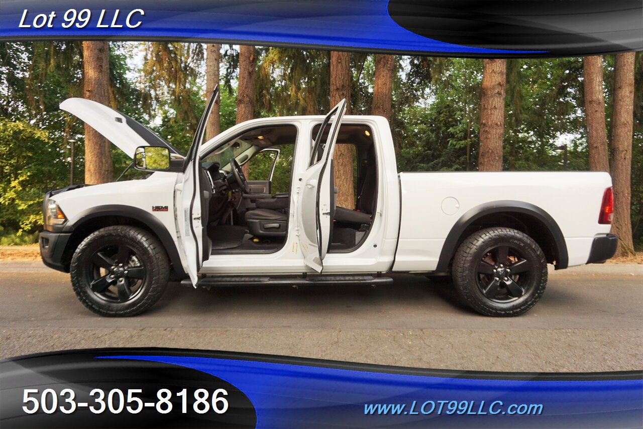 2019 RAM 1500 Warlock 4X4 V8 HEMI Short Bed Black Wheels 1 OWNER - Photo 25 - Milwaukie, OR 97267