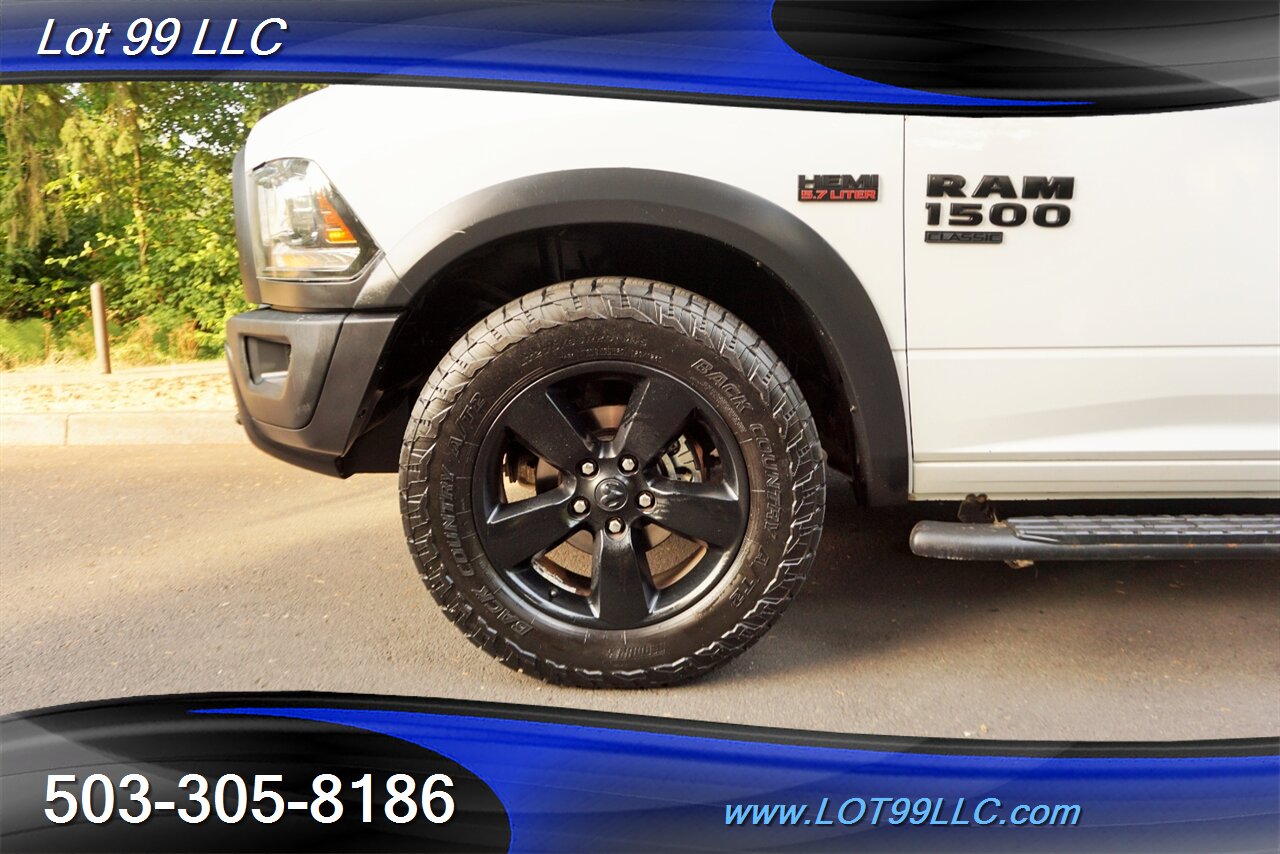 2019 RAM 1500 Warlock 4X4 V8 HEMI Short Bed Black Wheels 1 OWNER - Photo 34 - Milwaukie, OR 97267