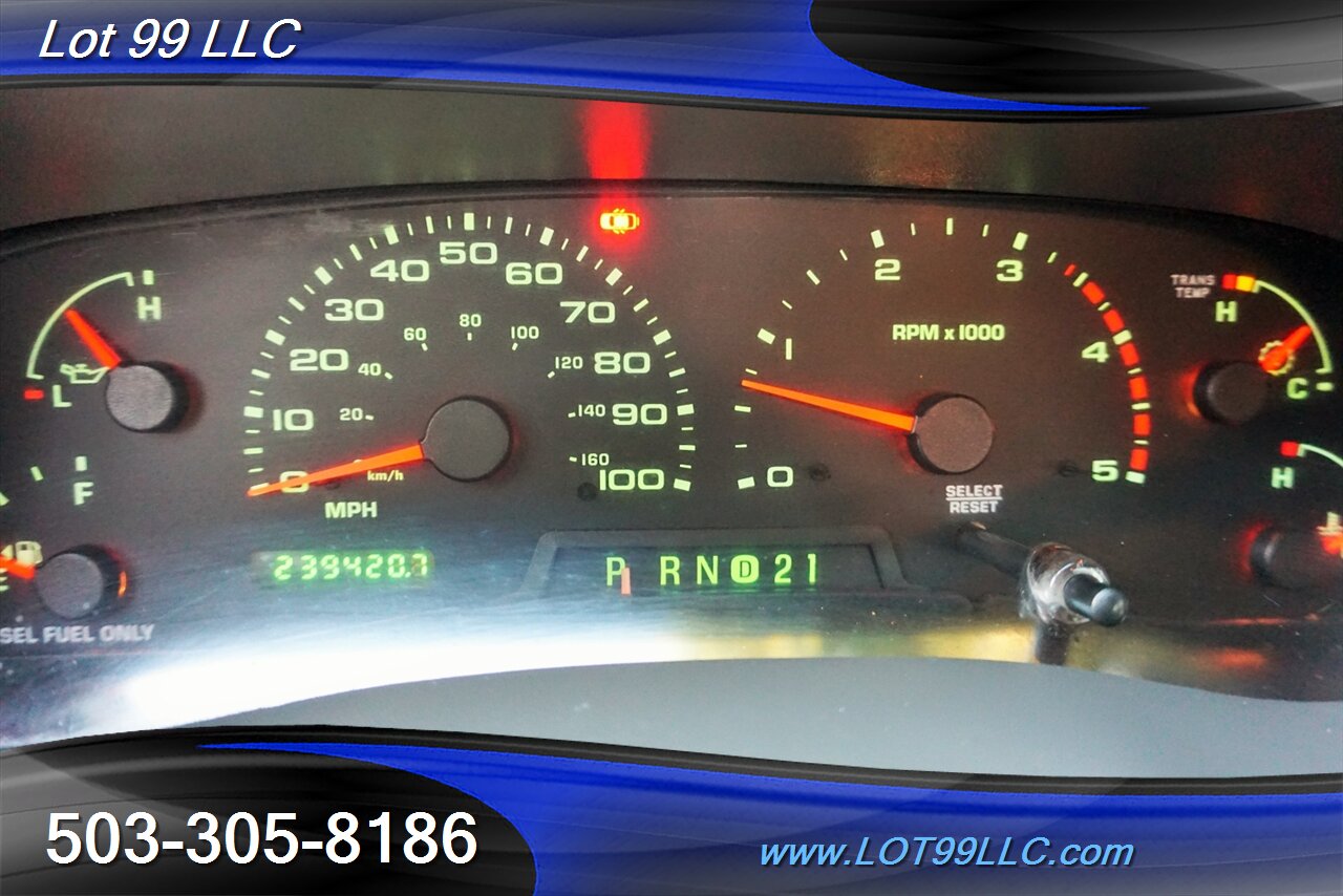 2002 Ford F-250 Super Duty XLT 7.3L Power Stroke LONG BED   - Photo 21 - Milwaukie, OR 97267