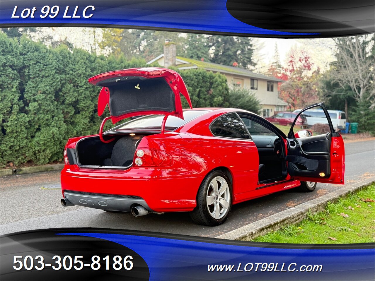 2005 Pontiac GTO 58k Miles ** 6 Speed Manual ** 6.0L V8 400hp   - Photo 60 - Milwaukie, OR 97267