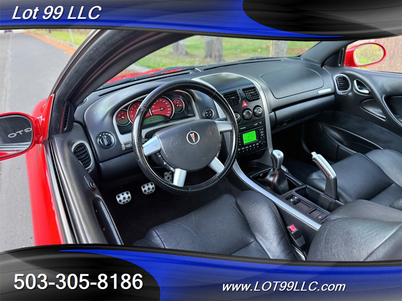 2005 Pontiac GTO 58k Miles ** 6 Speed Manual ** 6.0L V8 400hp   - Photo 13 - Milwaukie, OR 97267