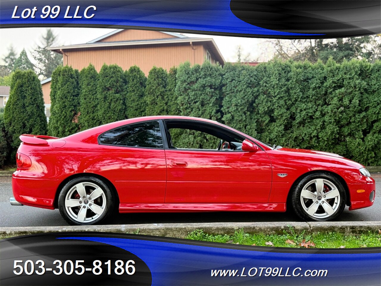 2005 Pontiac GTO 58k Miles ** 6 Speed Manual ** 6.0L V8 400hp   - Photo 19 - Milwaukie, OR 97267