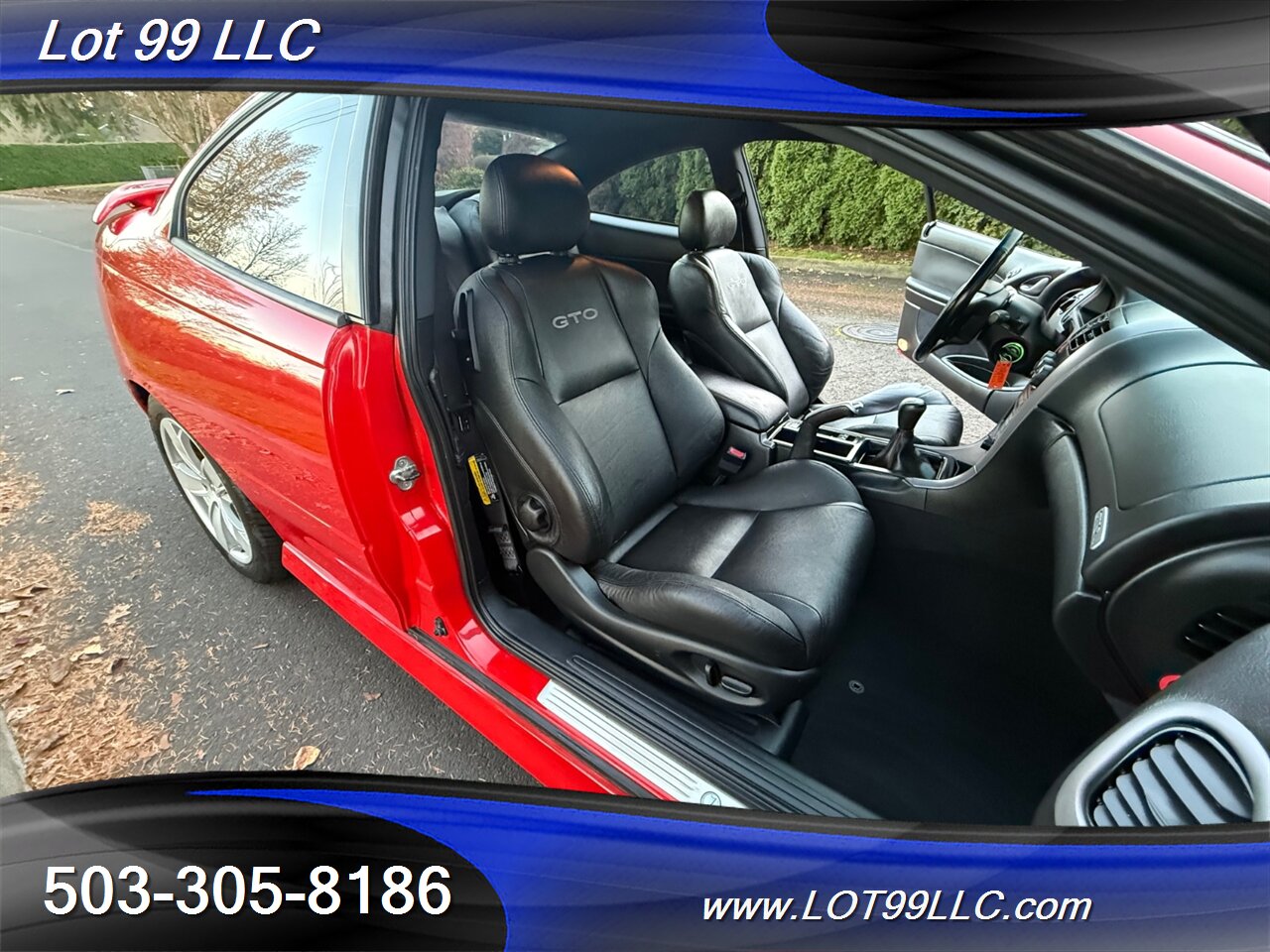 2005 Pontiac GTO 58k Miles ** 6 Speed Manual ** 6.0L V8 400hp   - Photo 30 - Milwaukie, OR 97267