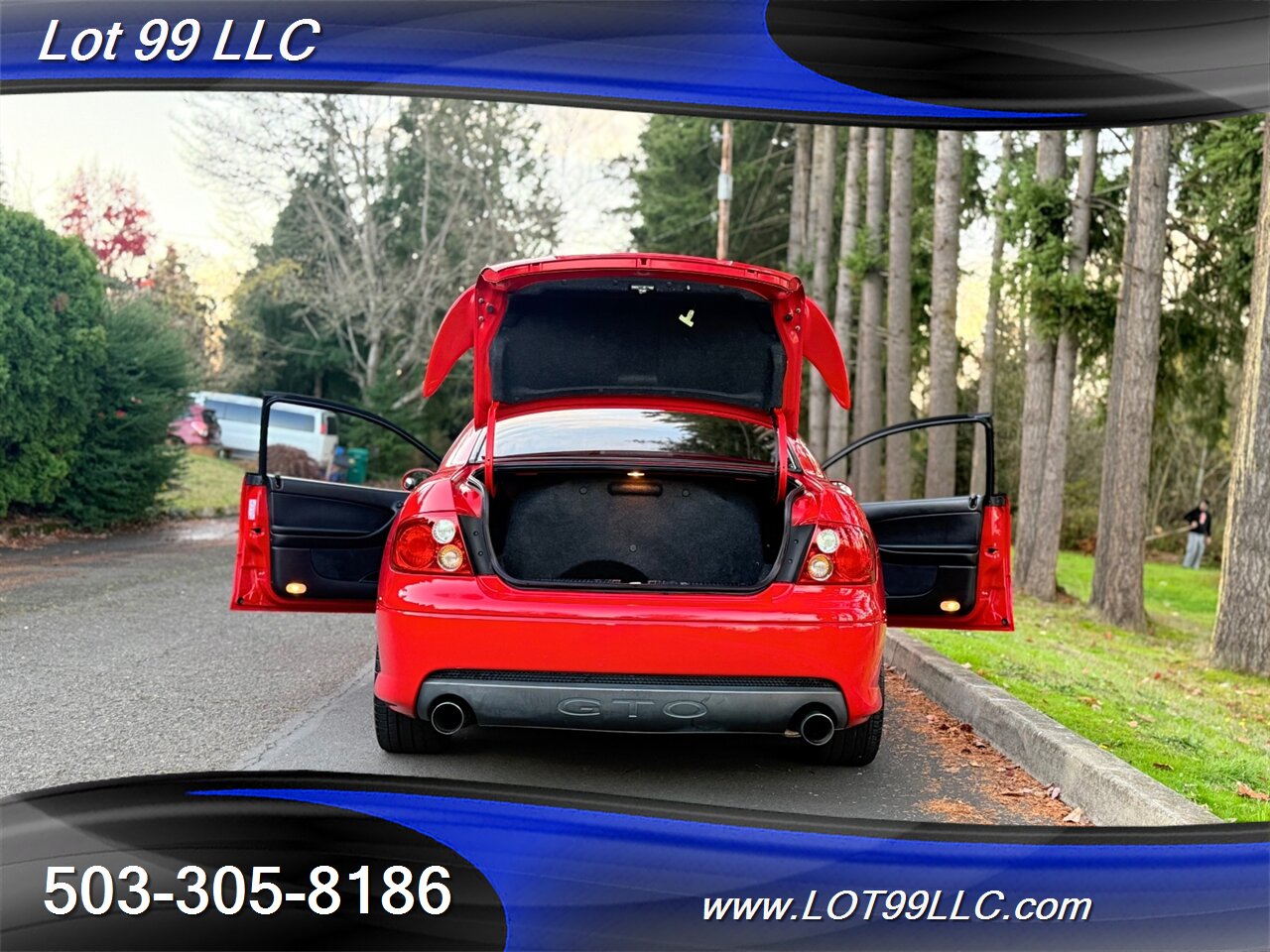 2005 Pontiac GTO 58k Miles ** 6 Speed Manual ** 6.0L V8 400hp   - Photo 61 - Milwaukie, OR 97267