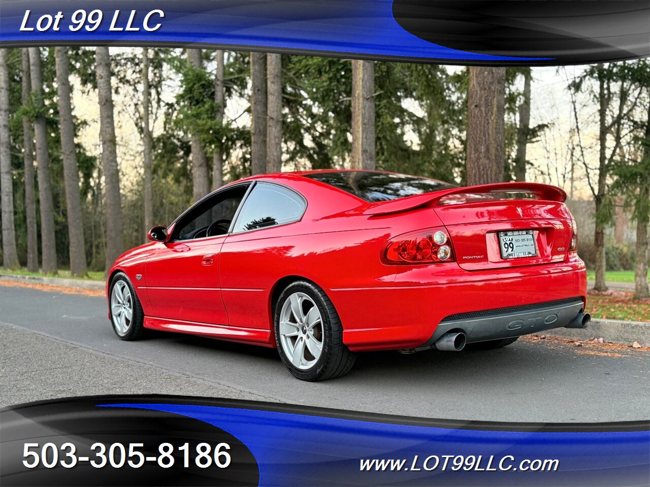 2005 Pontiac GTO 58k Miles ** 6 Speed Manual ** 6.0L V8 400hp   - Photo 25 - Milwaukie, OR 97267