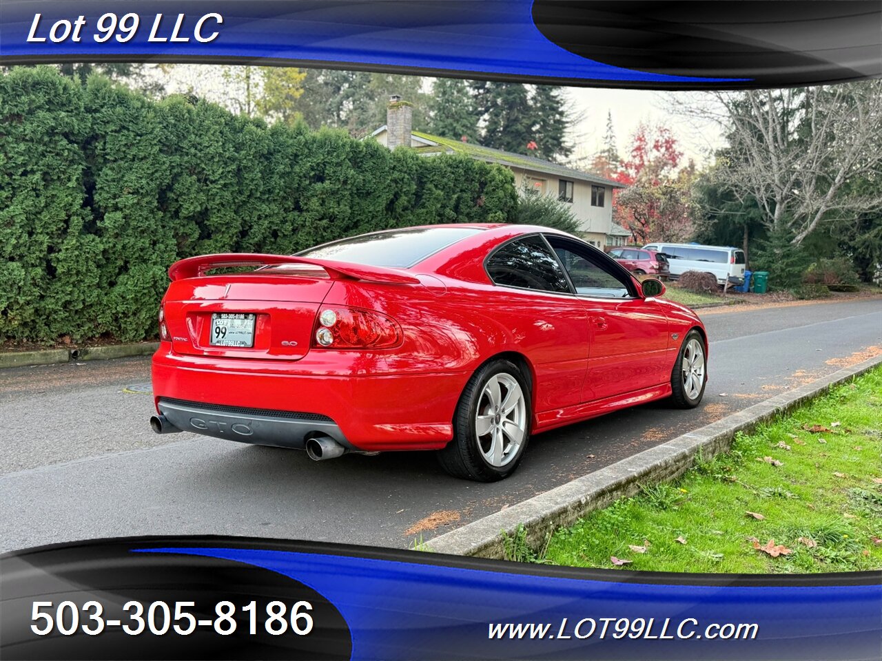2005 Pontiac GTO 58k Miles ** 6 Speed Manual ** 6.0L V8 400hp   - Photo 10 - Milwaukie, OR 97267