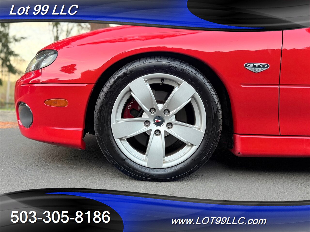 2005 Pontiac GTO 58k Miles ** 6 Speed Manual ** 6.0L V8 400hp   - Photo 23 - Milwaukie, OR 97267