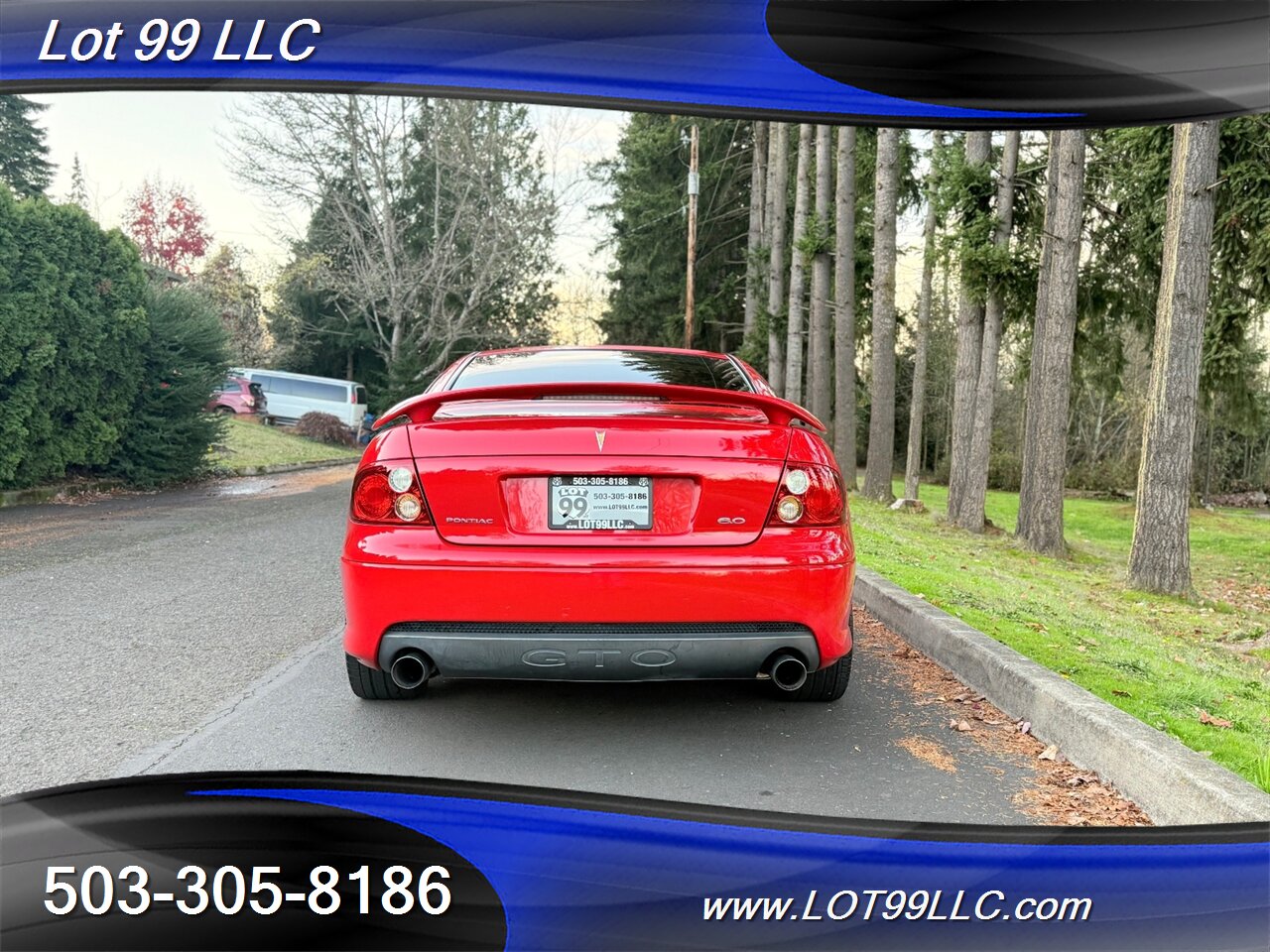 2005 Pontiac GTO 58k Miles ** 6 Speed Manual ** 6.0L V8 400hp   - Photo 11 - Milwaukie, OR 97267