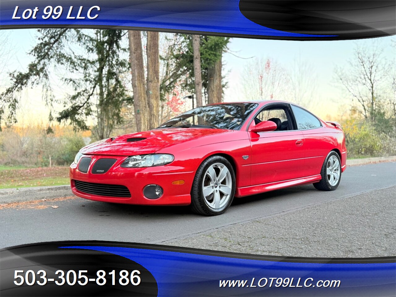 2005 Pontiac GTO 58k Miles ** 6 Speed Manual ** 6.0L V8 400hp   - Photo 7 - Milwaukie, OR 97267