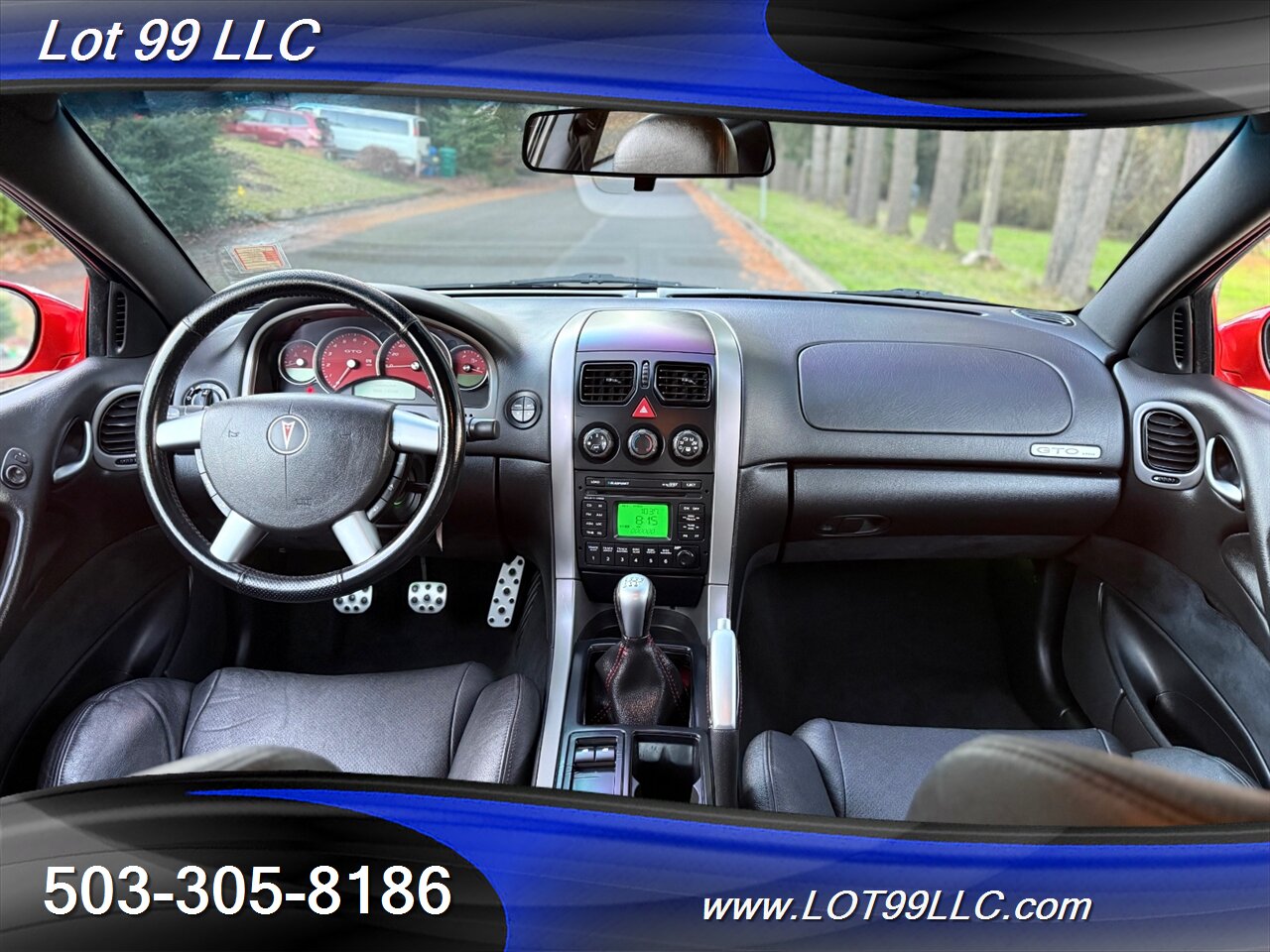 2005 Pontiac GTO 58k Miles ** 6 Speed Manual ** 6.0L V8 400hp   - Photo 35 - Milwaukie, OR 97267