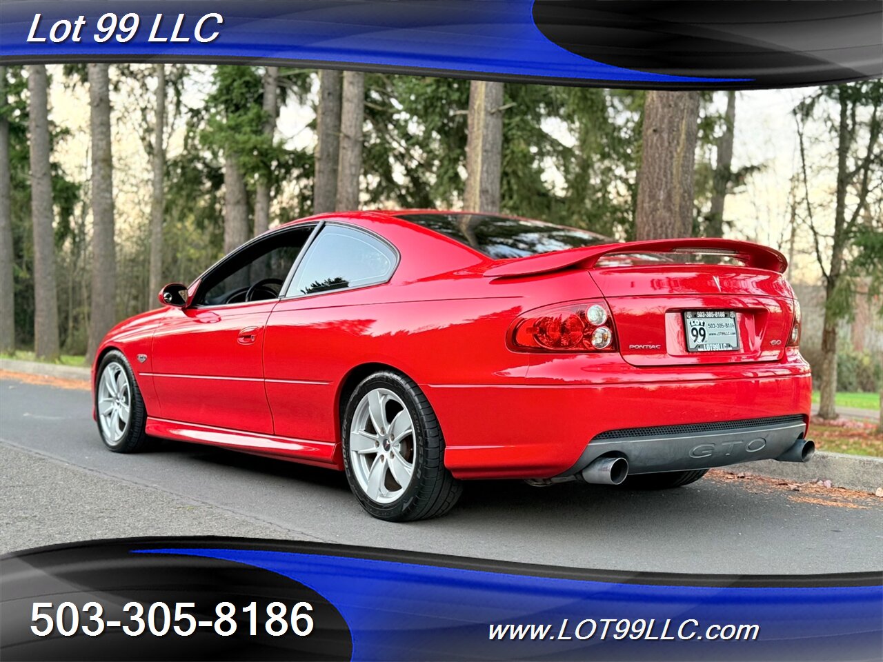 2005 Pontiac GTO 58k Miles ** 6 Speed Manual ** 6.0L V8 400hp   - Photo 12 - Milwaukie, OR 97267