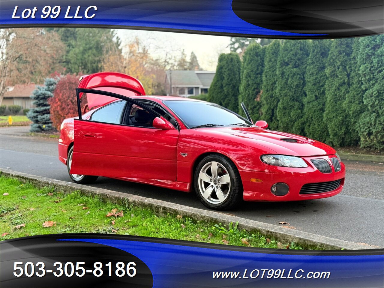 2005 Pontiac GTO 58k Miles ** 6 Speed Manual ** 6.0L V8 400hp   - Photo 57 - Milwaukie, OR 97267