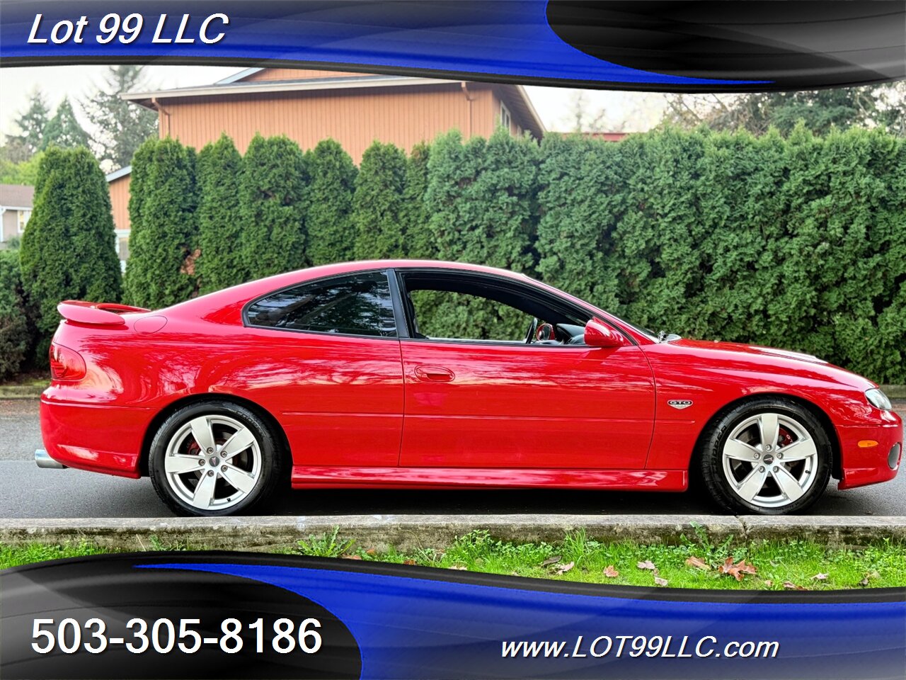 2005 Pontiac GTO 58k Miles ** 6 Speed Manual ** 6.0L V8 400hp   - Photo 9 - Milwaukie, OR 97267