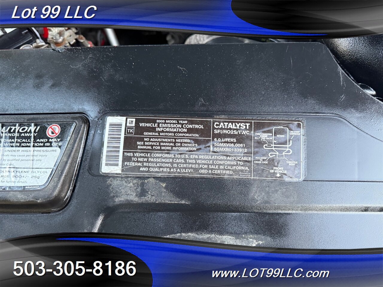 2005 Pontiac GTO 58k Miles ** 6 Speed Manual ** 6.0L V8 400hp   - Photo 48 - Milwaukie, OR 97267