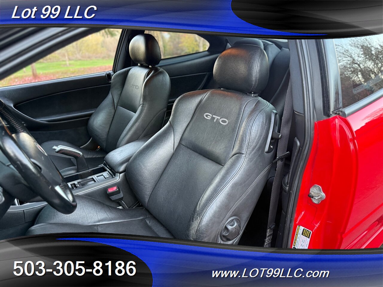 2005 Pontiac GTO 58k Miles ** 6 Speed Manual ** 6.0L V8 400hp   - Photo 27 - Milwaukie, OR 97267