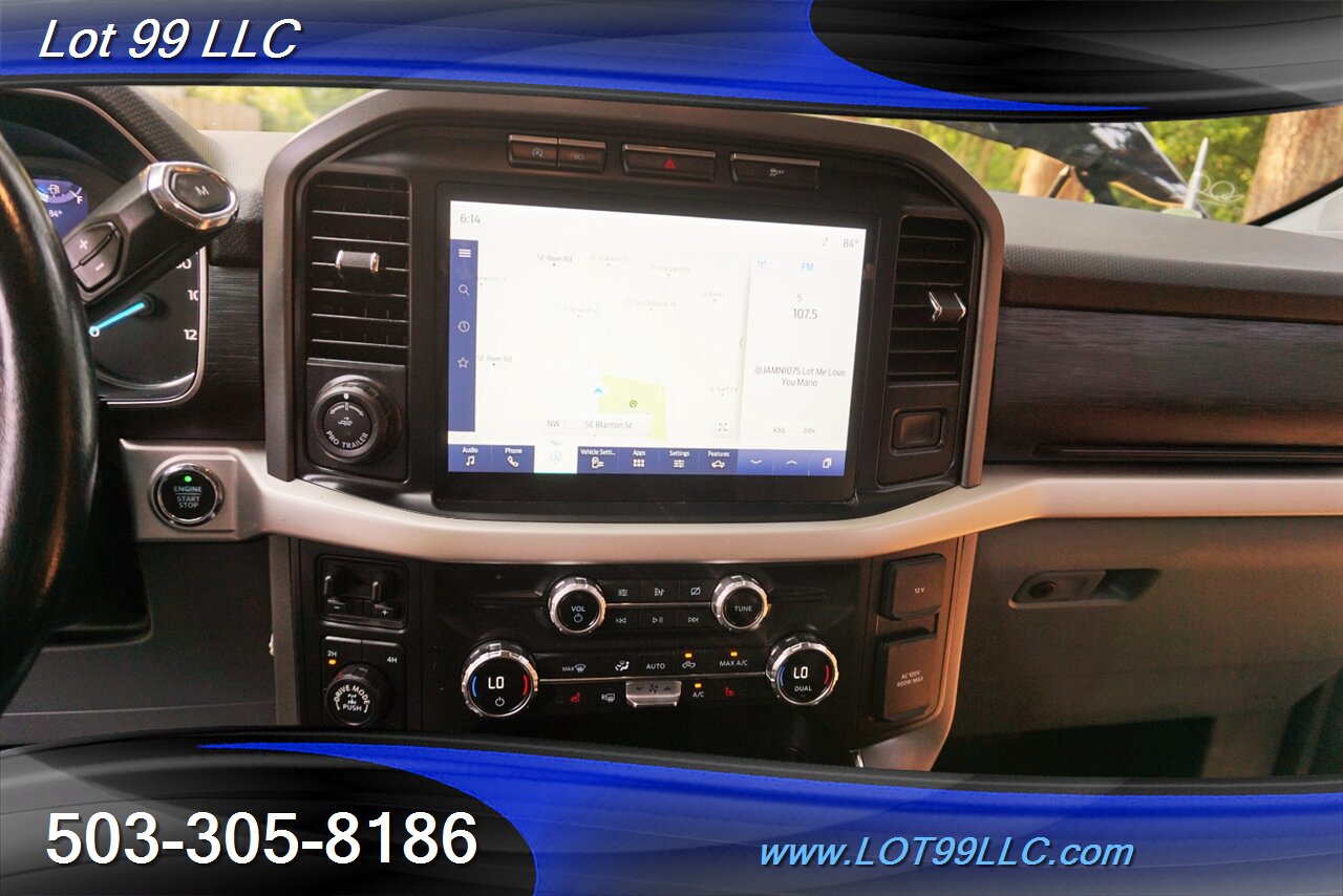 2021 Ford F-150 Lariat 4X4 3.5L Ecoboost Heated Leather LIFTED 22S   - Photo 25 - Milwaukie, OR 97267