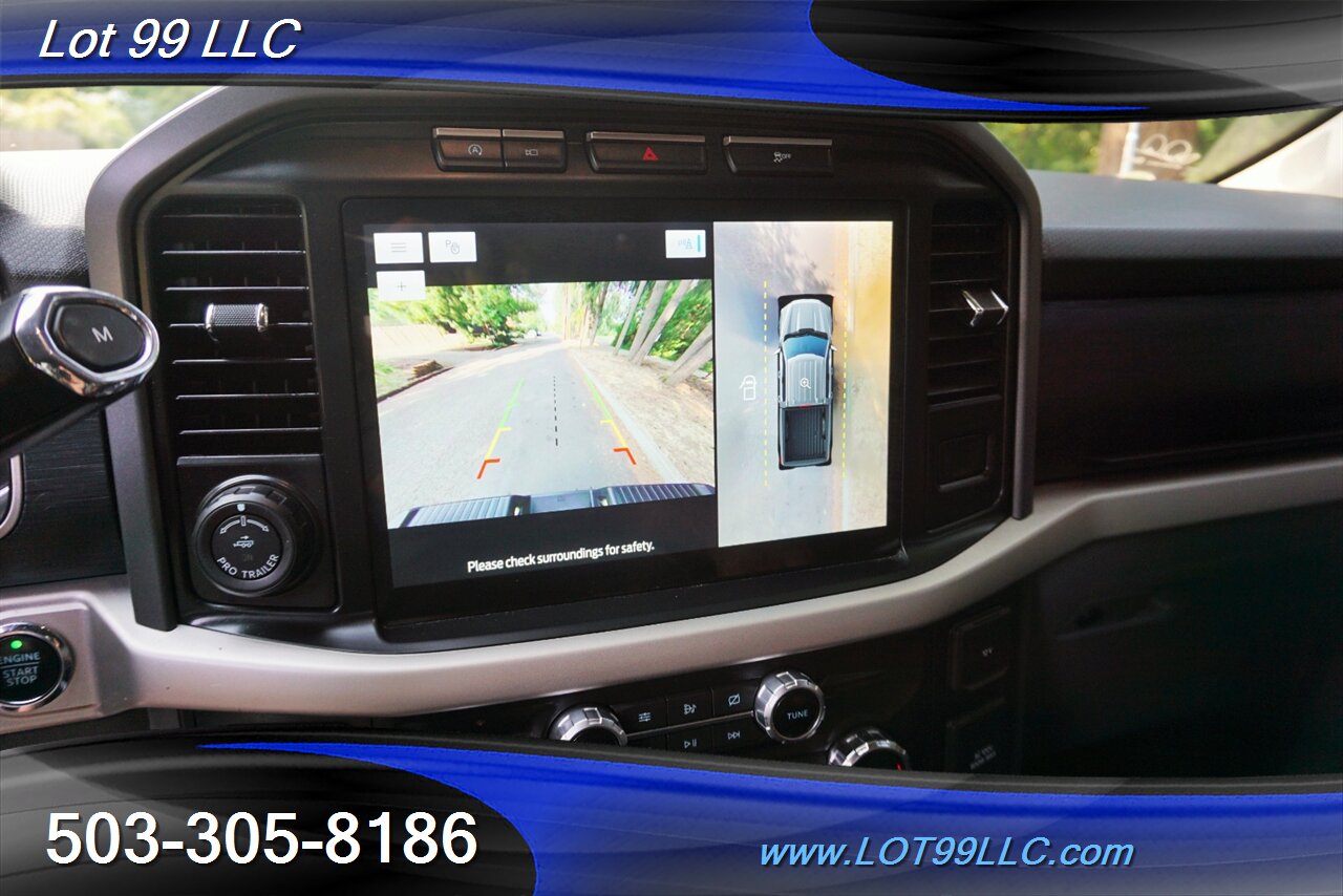 2021 Ford F-150 Lariat 4X4 3.5L Ecoboost Heated Leather LIFTED 22S   - Photo 45 - Milwaukie, OR 97267