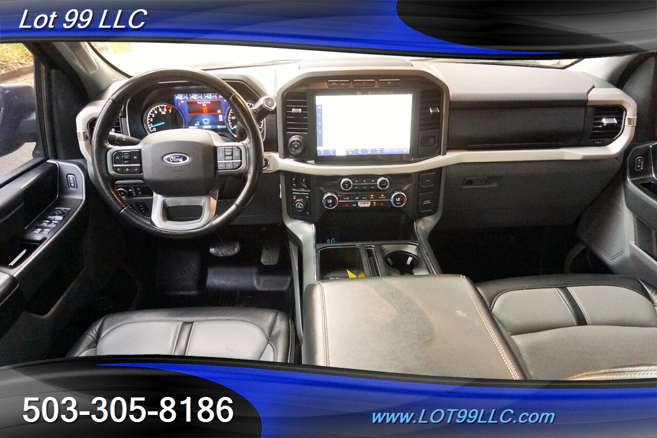 2021 Ford F-150 Lariat 4X4 3.5L Ecoboost Heated Leather LIFTED 22S   - Photo 13 - Milwaukie, OR 97267