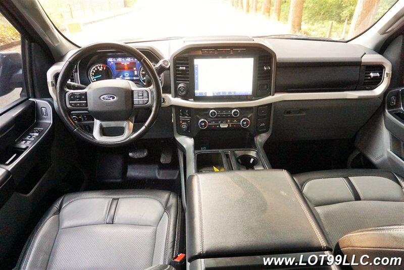 2021 Ford F-150 Lariat 4X4 3.5L Ecoboost Heated Leather LIFTED 22S  