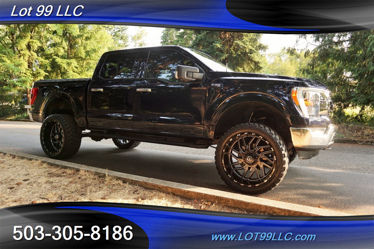 2021 Ford F-150 Lariat 4X4 3.5L Ecoboost Heated Leather LIFTED 22S   - Photo 8 - Milwaukie, OR 97267