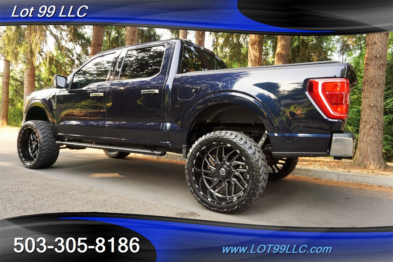 2021 Ford F-150 Lariat 4X4 3.5L Ecoboost Heated Leather LIFTED 22S   - Photo 12 - Milwaukie, OR 97267