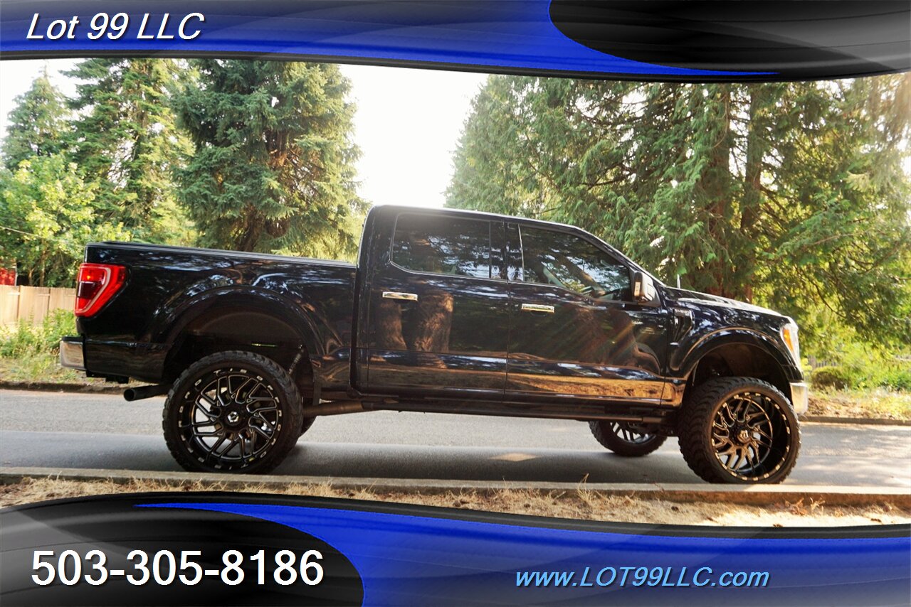 2021 Ford F-150 Lariat 4X4 3.5L Ecoboost Heated Leather LIFTED 22S   - Photo 9 - Milwaukie, OR 97267