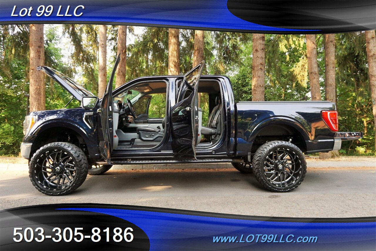 2021 Ford F-150 Lariat 4X4 3.5L Ecoboost Heated Leather LIFTED 22S   - Photo 31 - Milwaukie, OR 97267