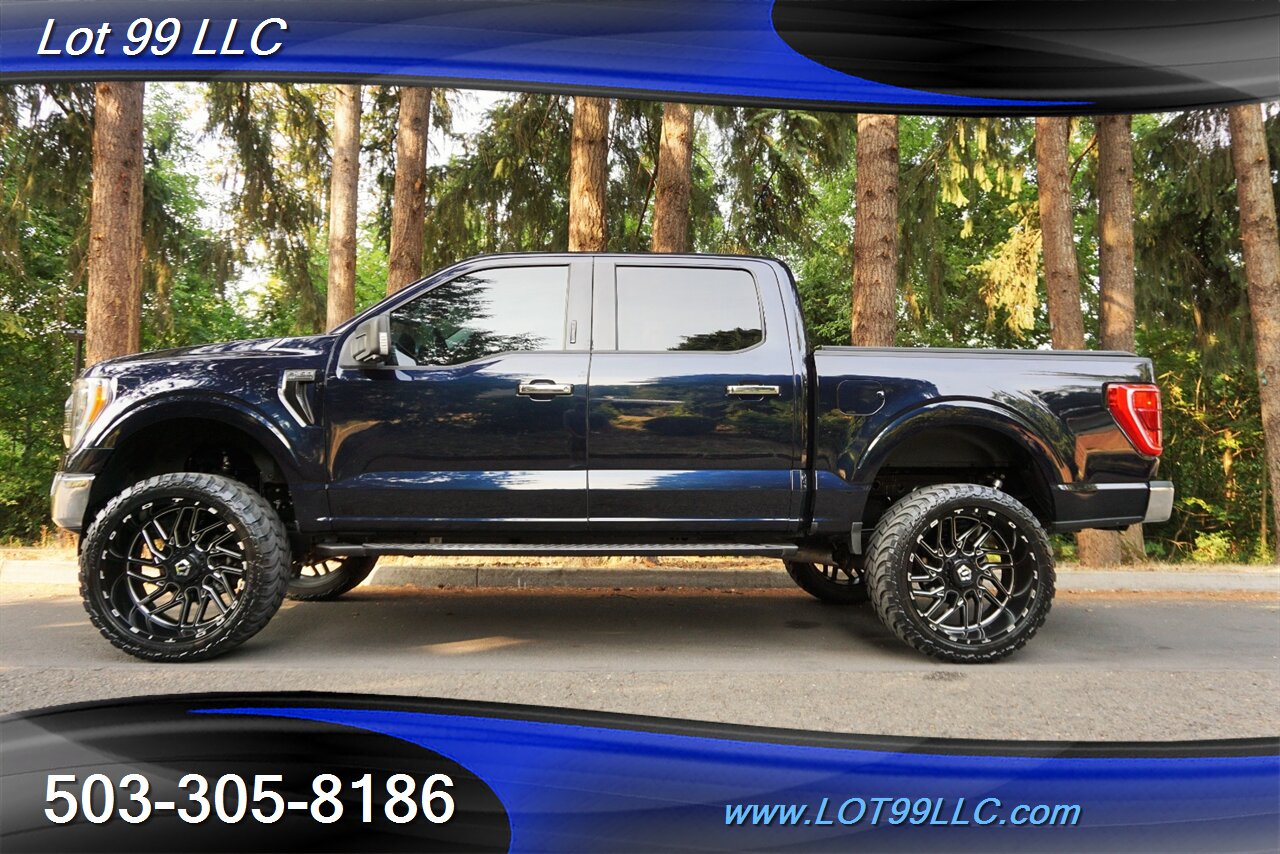 2021 Ford F-150 Lariat 4X4 3.5L Ecoboost Heated Leather LIFTED 22S   - Photo 1 - Milwaukie, OR 97267