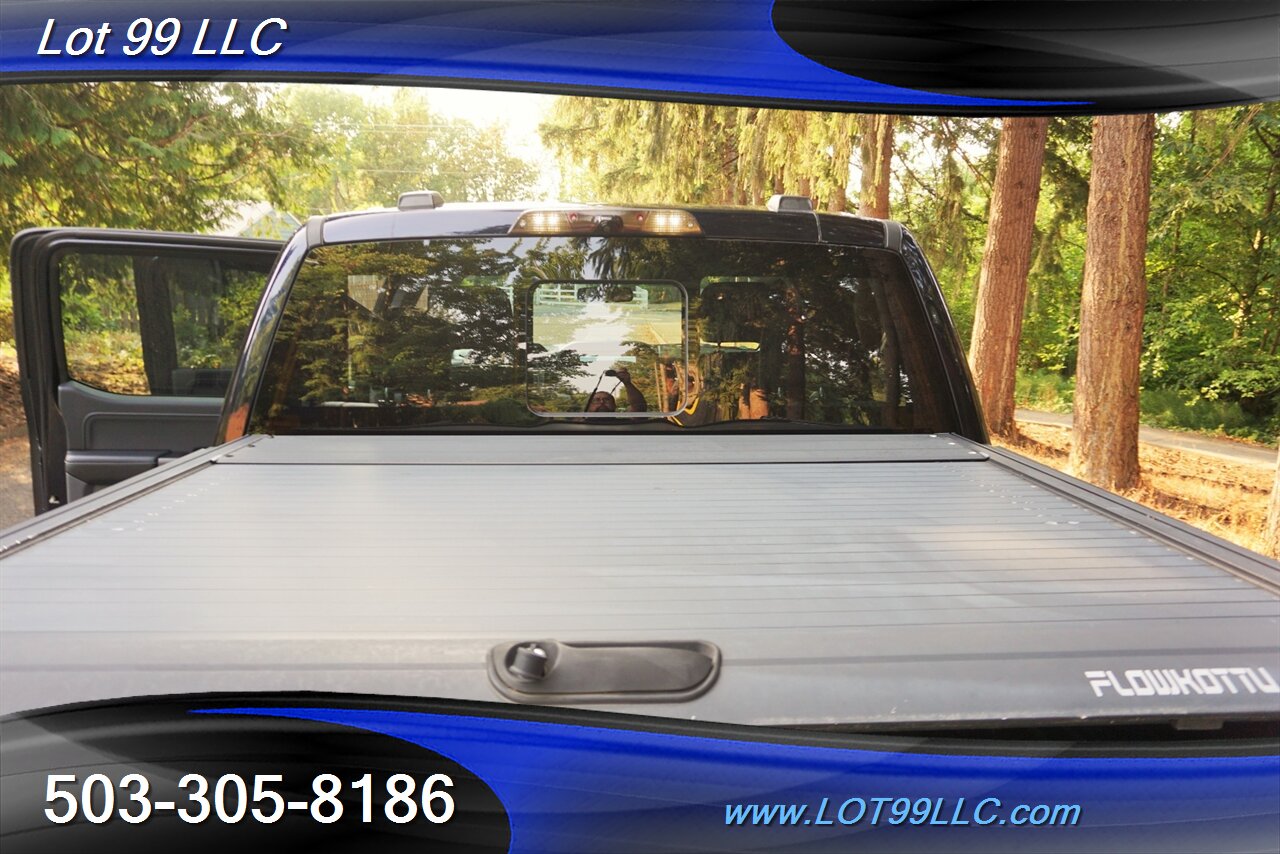 2021 Ford F-150 Lariat 4X4 3.5L Ecoboost Heated Leather LIFTED 22S   - Photo 19 - Milwaukie, OR 97267
