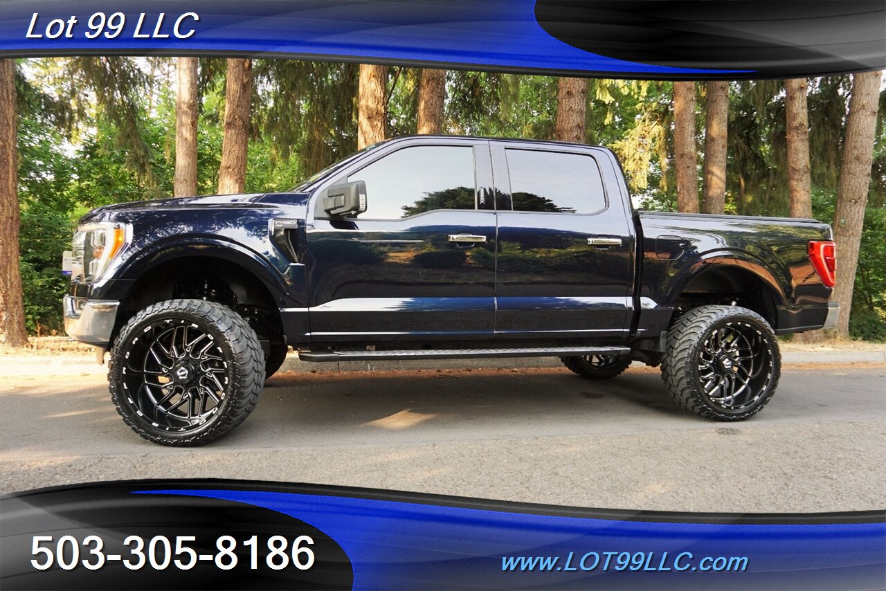 2021 Ford F-150 Lariat 4X4 3.5L Ecoboost Heated Leather LIFTED 22S   - Photo 6 - Milwaukie, OR 97267