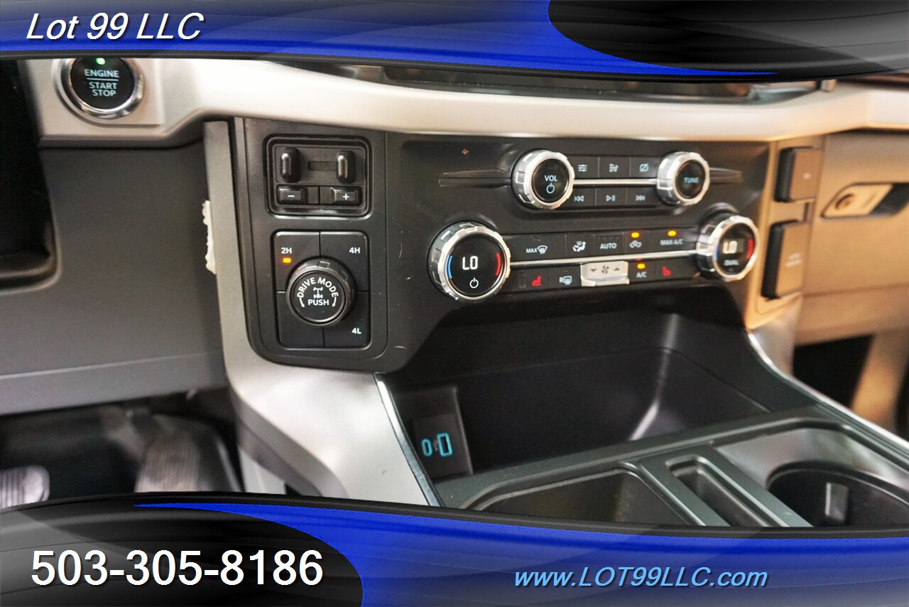 2021 Ford F-150 Lariat 4X4 3.5L Ecoboost Heated Leather LIFTED 22S   - Photo 26 - Milwaukie, OR 97267