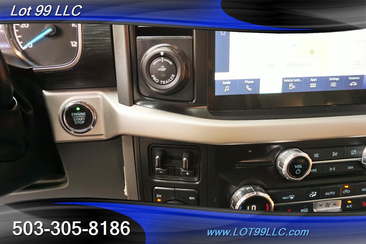 2021 Ford F-150 Lariat 4X4 3.5L Ecoboost Heated Leather LIFTED 22S   - Photo 28 - Milwaukie, OR 97267