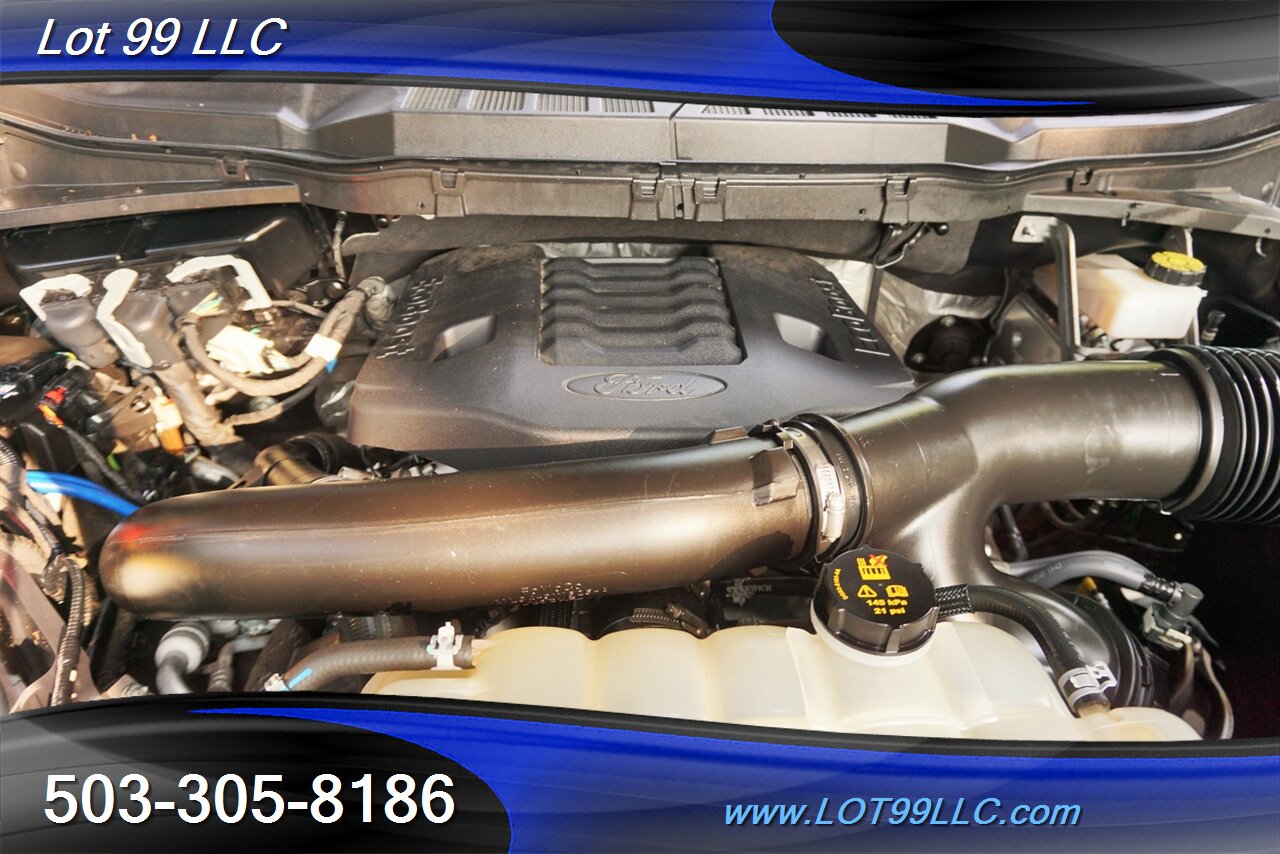 2021 Ford F-150 Lariat 4X4 3.5L Ecoboost Heated Leather LIFTED 22S   - Photo 23 - Milwaukie, OR 97267
