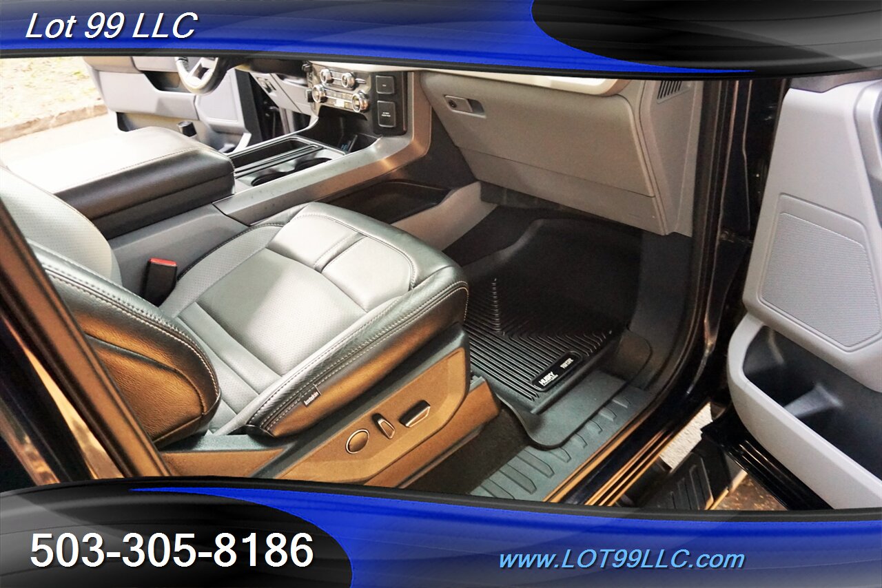 2021 Ford F-150 Lariat 4X4 3.5L Ecoboost Heated Leather LIFTED 22S   - Photo 38 - Milwaukie, OR 97267