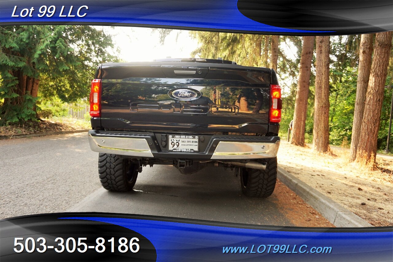 2021 Ford F-150 Lariat 4X4 3.5L Ecoboost Heated Leather LIFTED 22S   - Photo 11 - Milwaukie, OR 97267